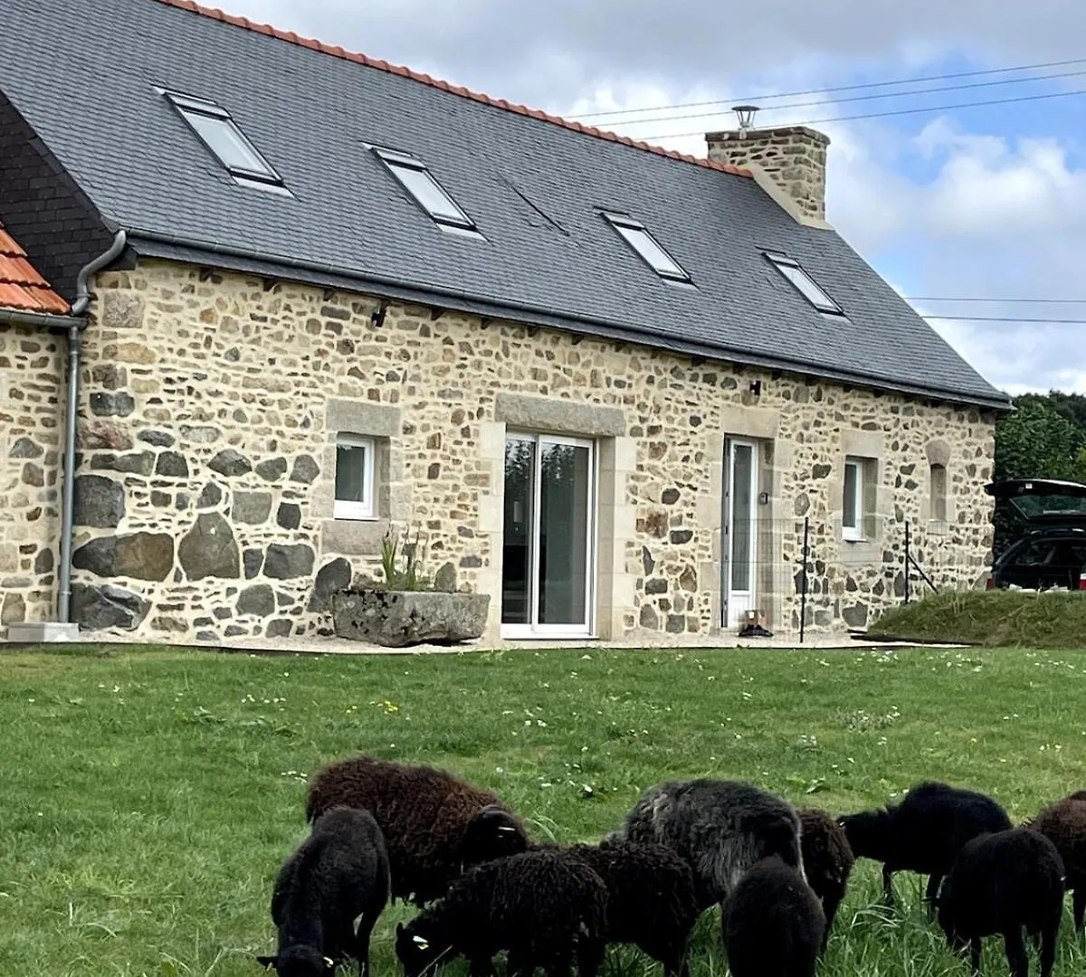 Villa Menhirs Et Moutons Ouessant Plouec-du-Trieux Сasa de vacaciones